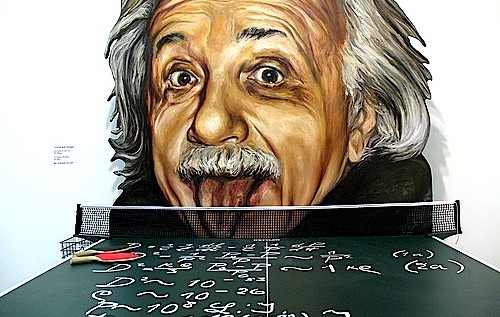 /Albert Einstein und Tischtennis.jpeg