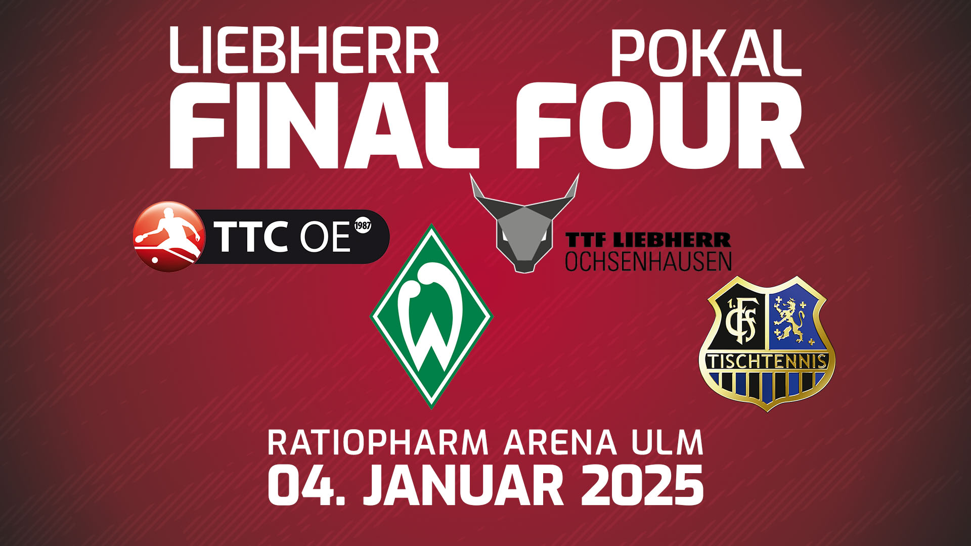 POKAL HALBFINALE: Jetzt Tickets sichern!