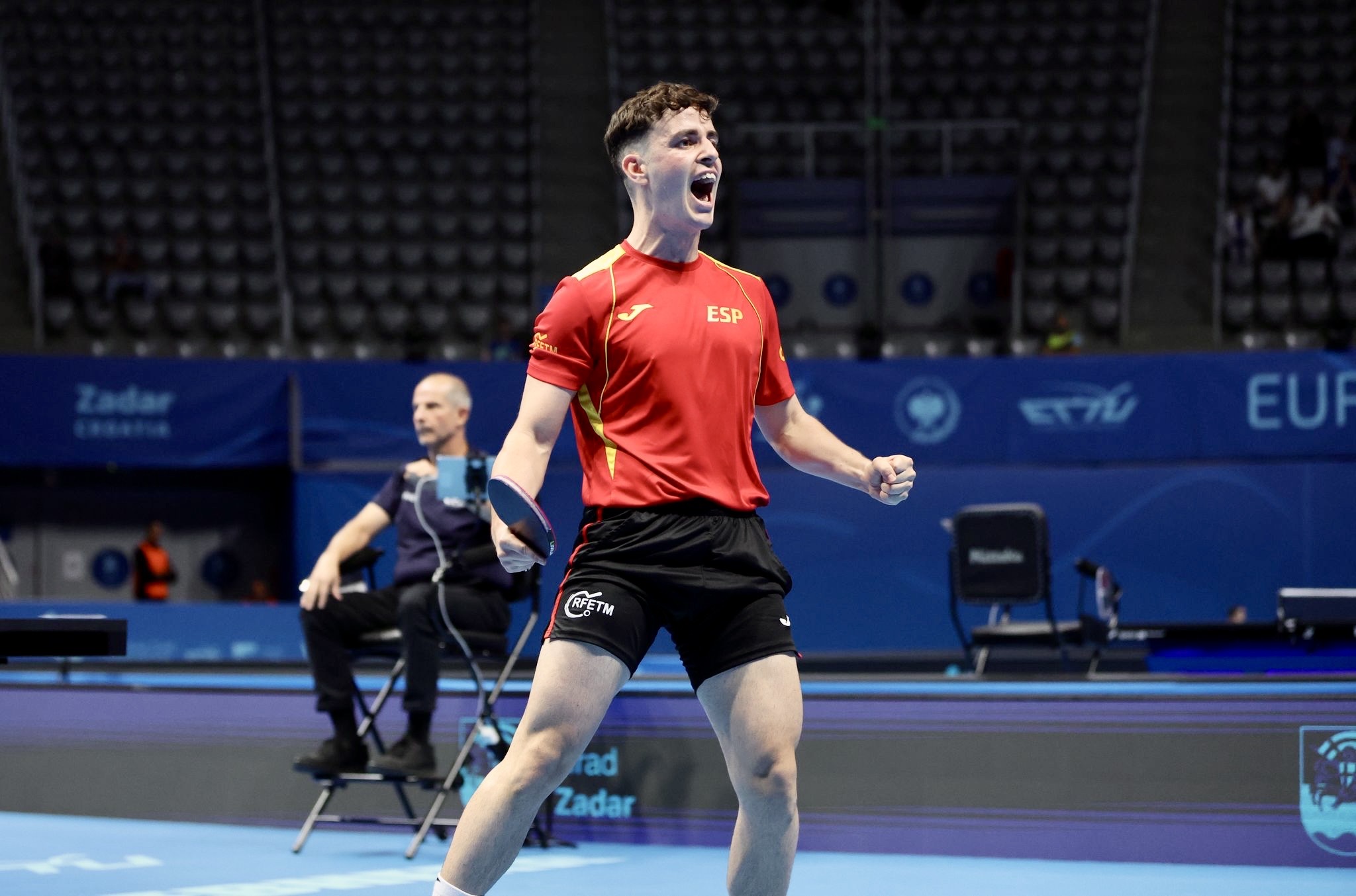 Starke Auftritte der TTC OE-Spieler bei der Team-EM 2025 in Zadar