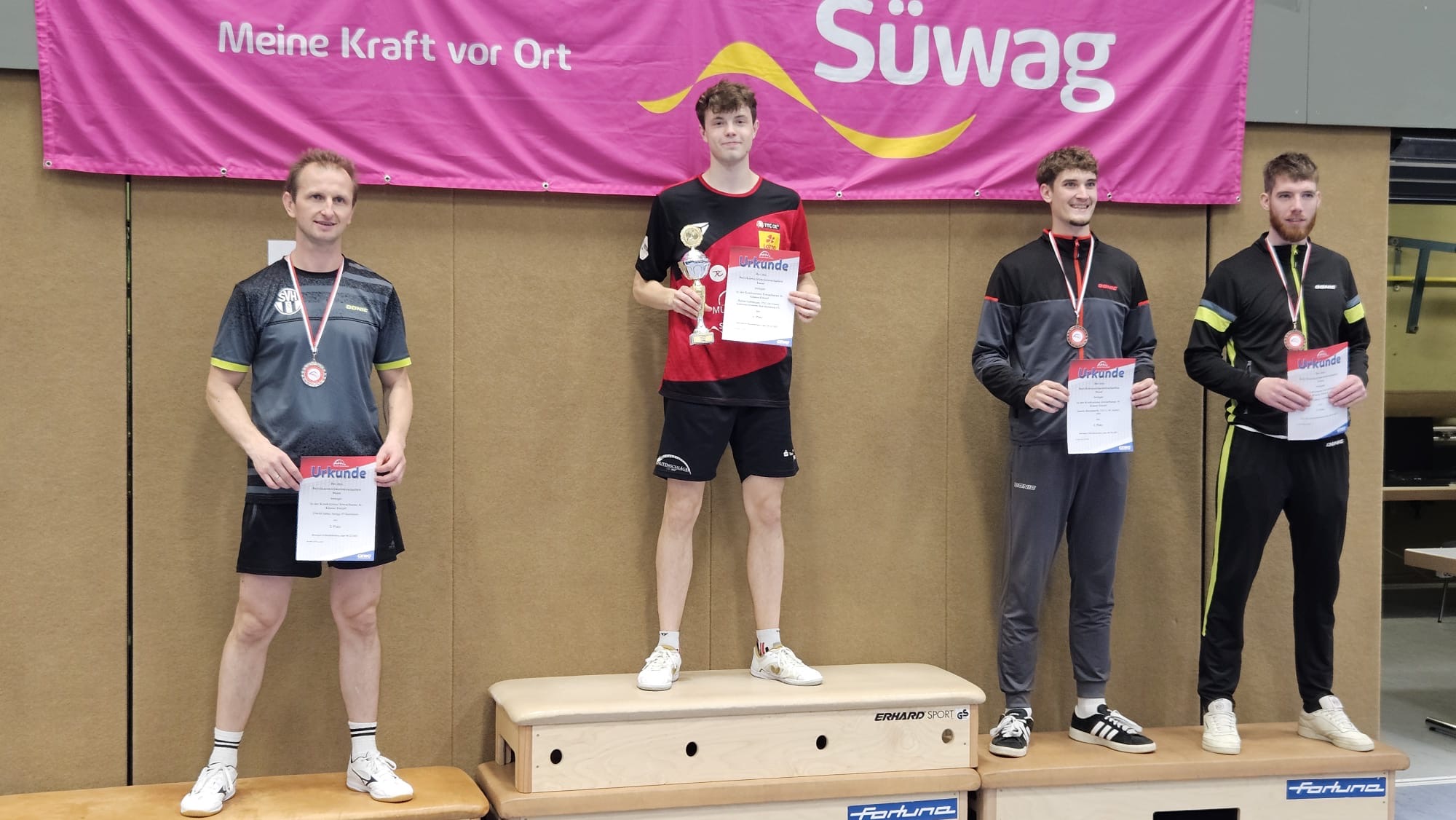 Starker TTC OE bei den Bezirksmeisterschaften 2025 in Oberbrechen