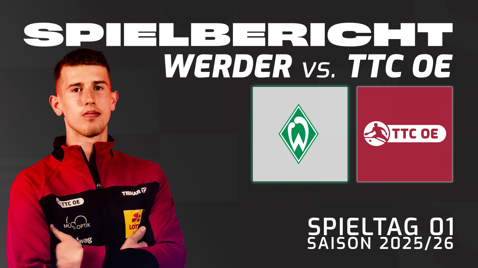 Bitterer TTBL-Auftakt: Bad Homburg unterliegt knapp in Bremen