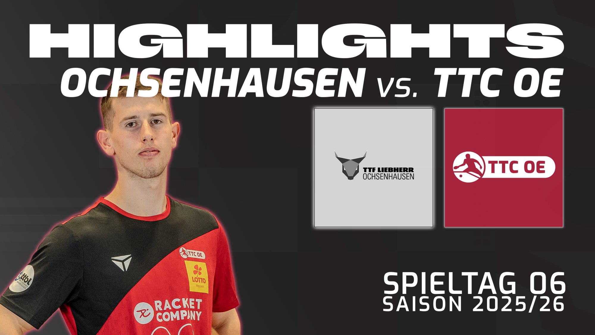 Rückschlag in Ochsenhausen – TTC OE unterliegt deutlich