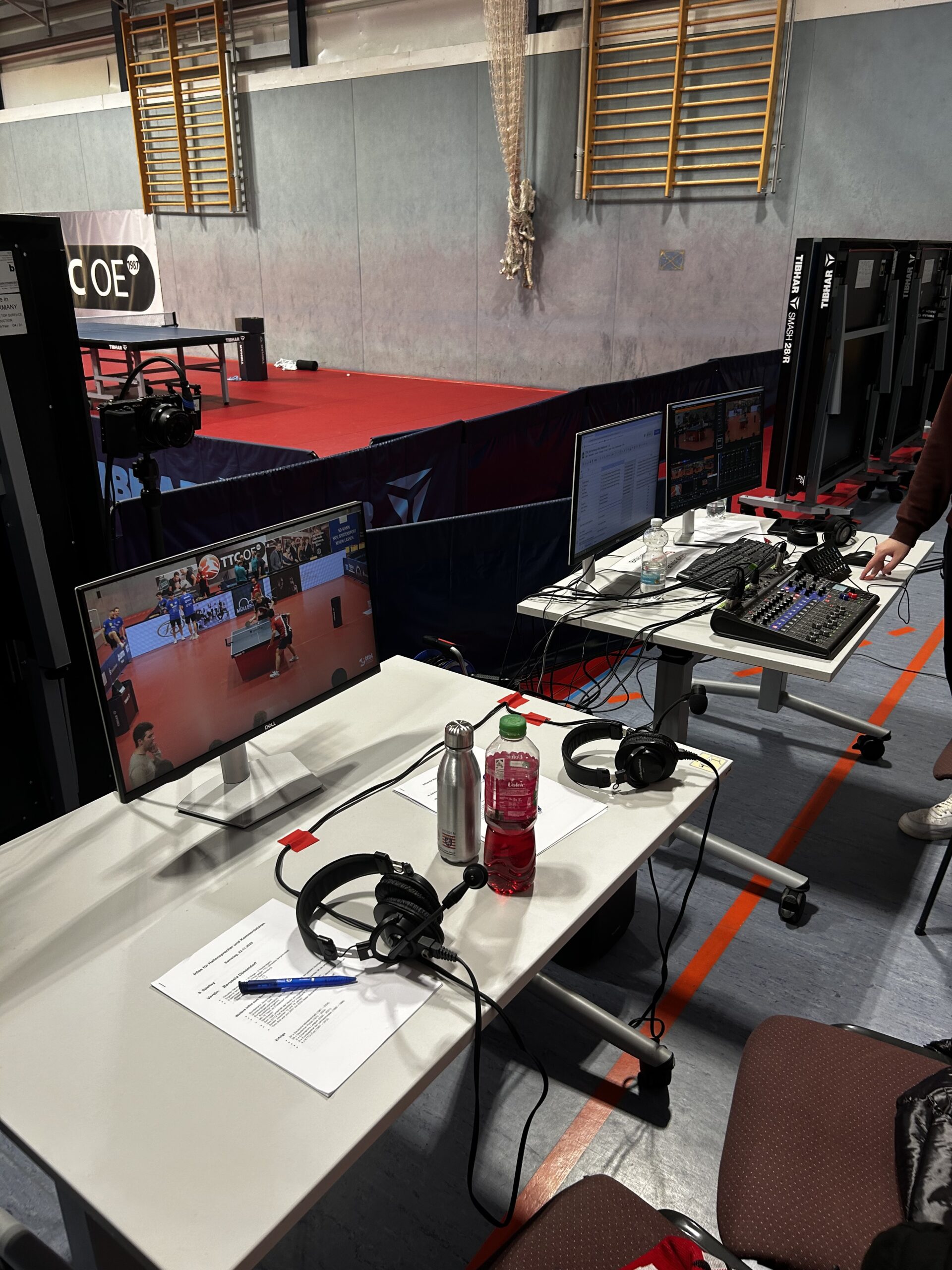 Regie- & Streaminghelfer gesucht – Werde Teil unseres Bundesliga-Teams!