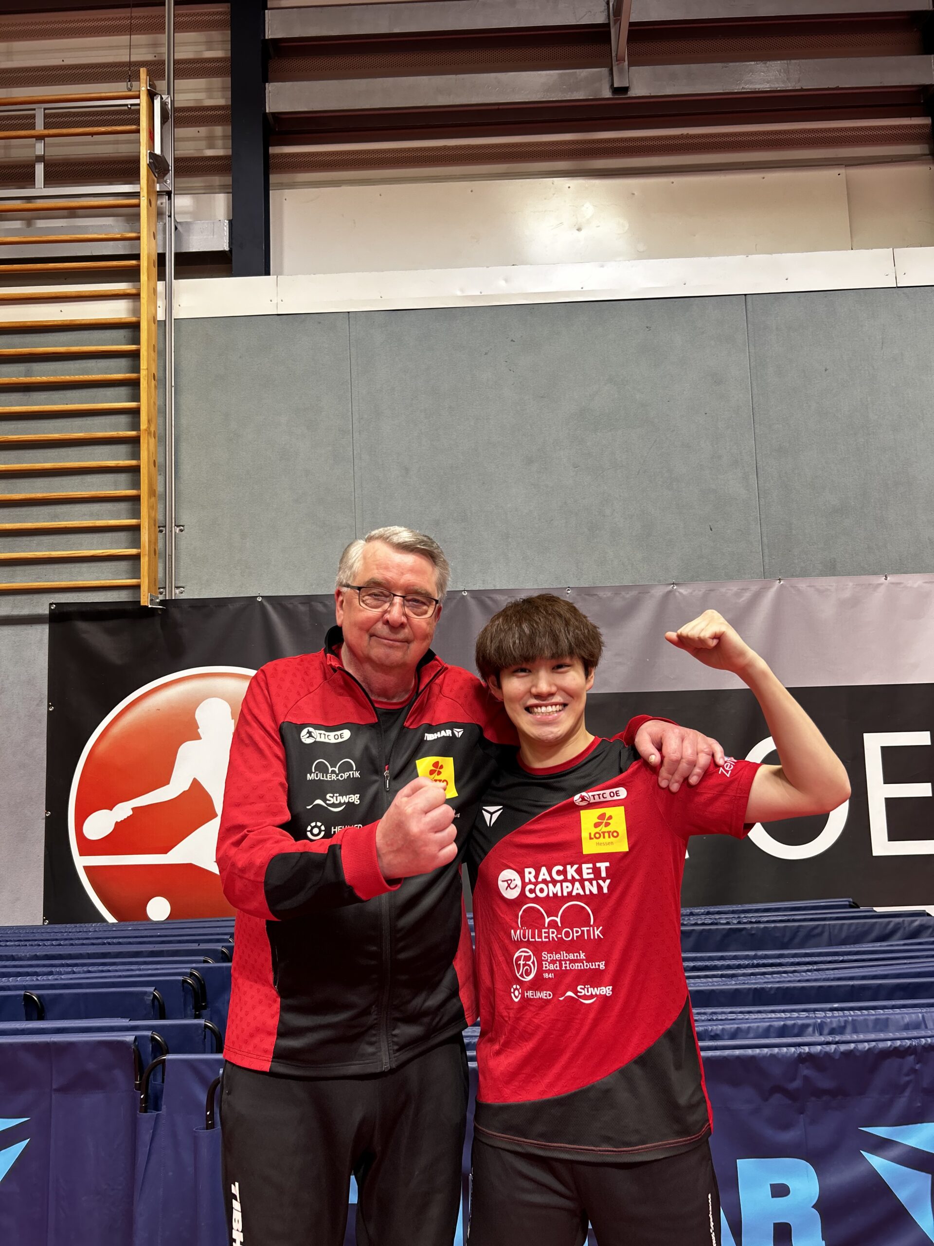 Heimsieg gegen den Deutschen Meister – Yokotani glänzt beim Abschied