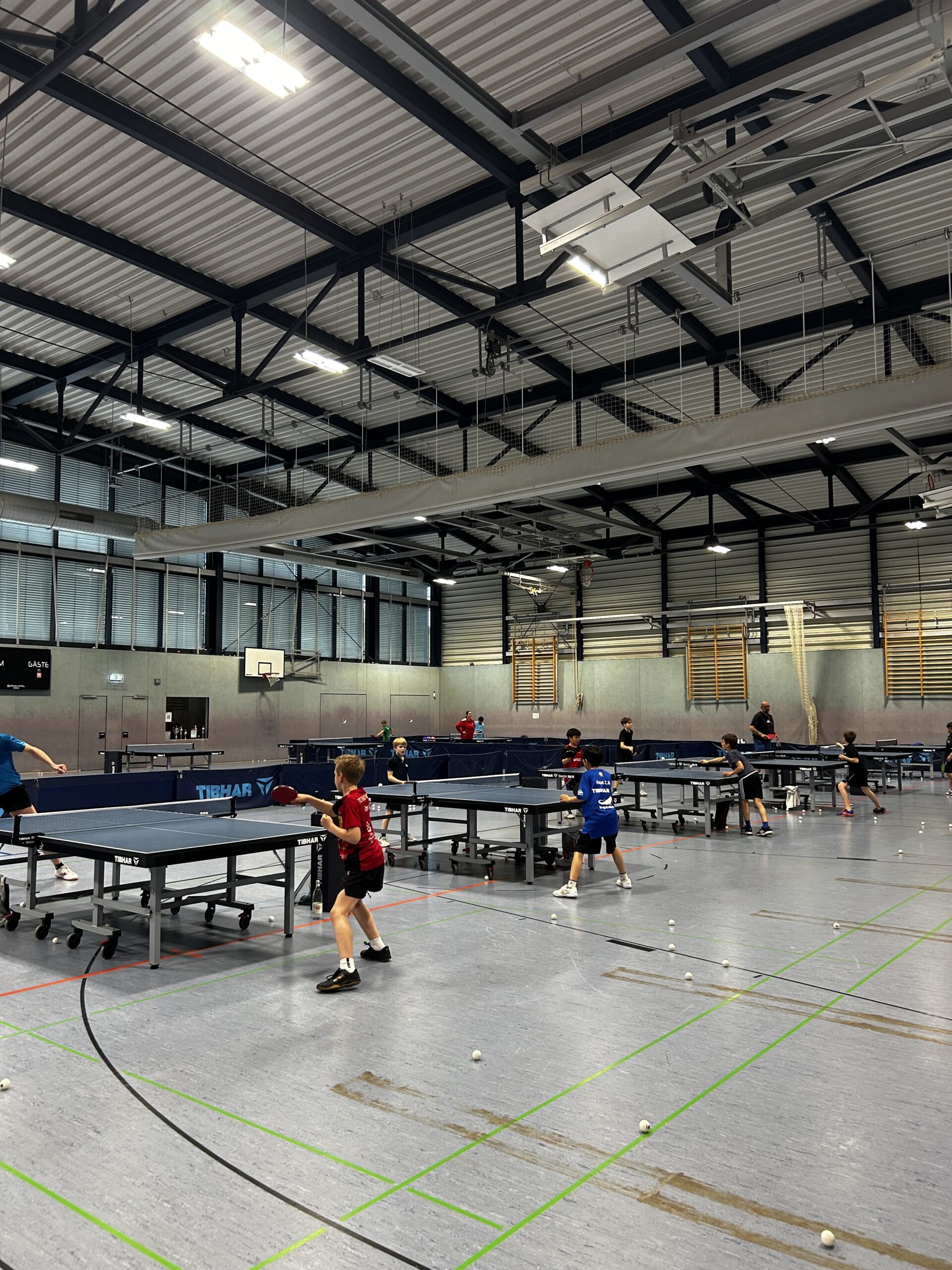 Trainingscamp des TTC OE Bad Homburg 2026 – Perfekte Saisonvorbereitung für alle Alters- und Leistungsklassen