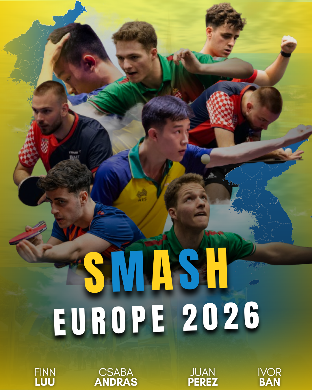 EUROPE SMASH 👋