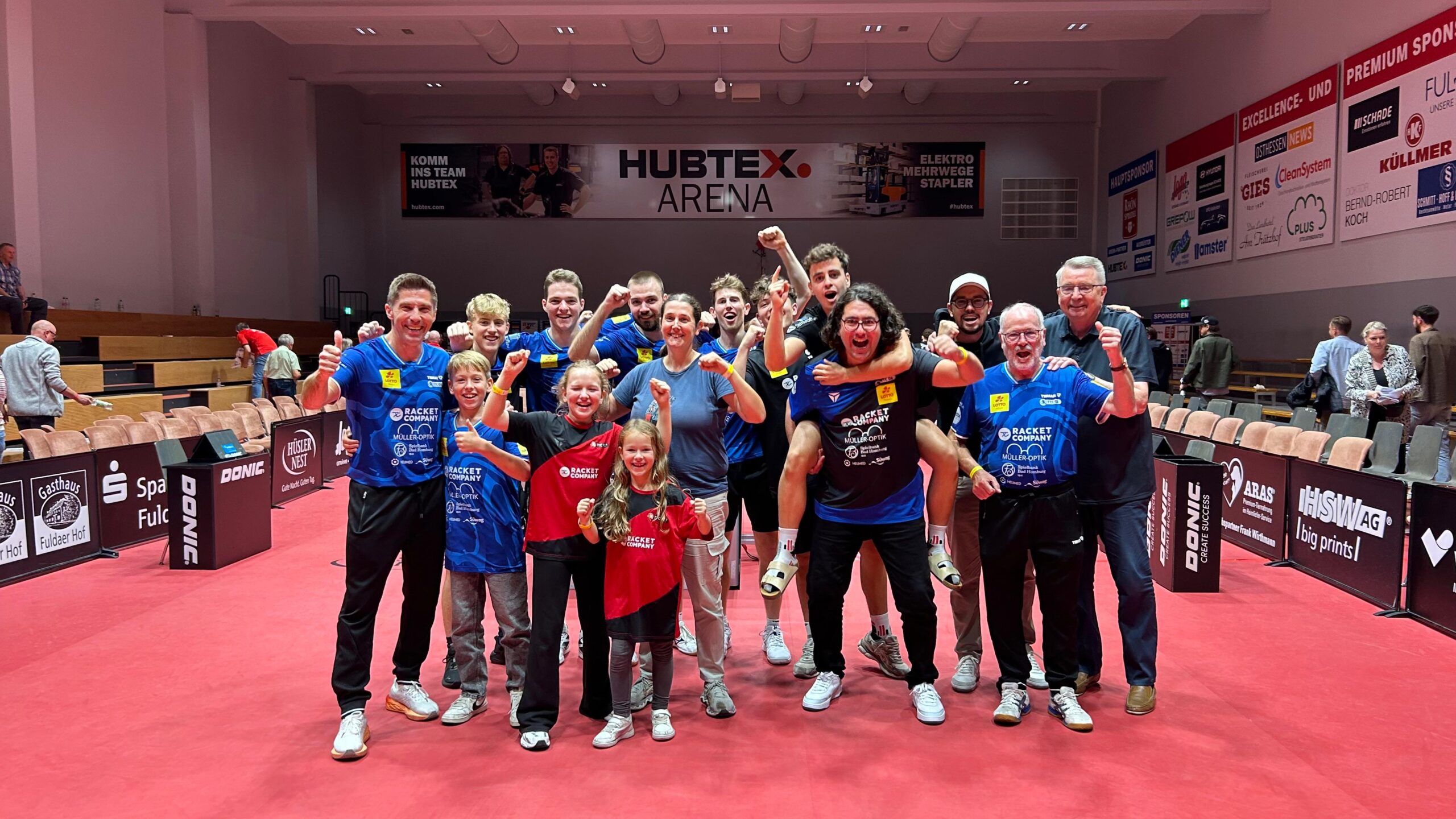 TTC OE Bad Homburg gewinnt spektakuläres Hessen-Derby in Fulda