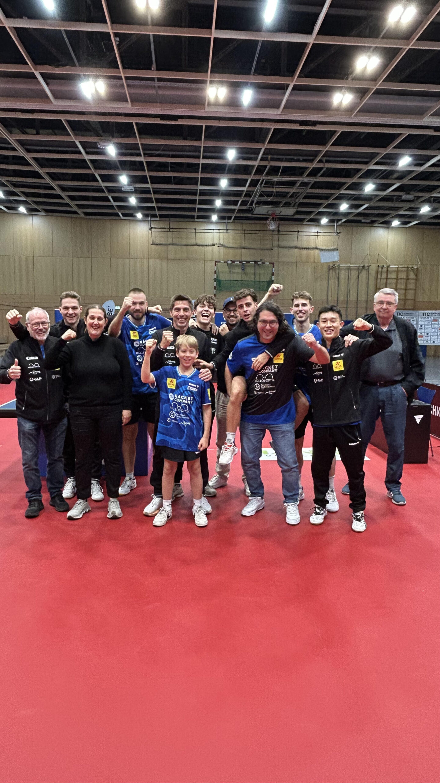 Auswärtssieg in Bergneustadt – TTC OE gewinnt Krimi mit 3:2